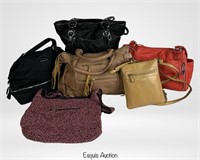 Group of Lady's Handbags, Bags, Purses