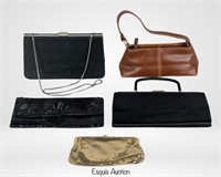 Group of Lady's Clutches & Handbags