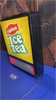 LIPTONS ICE TEA LIGHT BOX