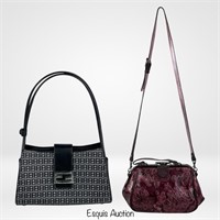 Two Lady's Shoulder Bags/ Handbags