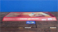 CARLTON DRAUGHT BEER POURER PUB TRAY