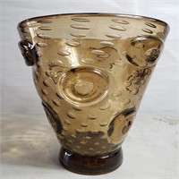 Vintage hand blown vase