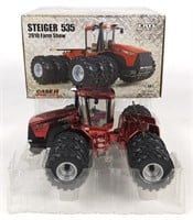 1/32 Ertl Steiger 535 Tractor Red Chrome Chaser