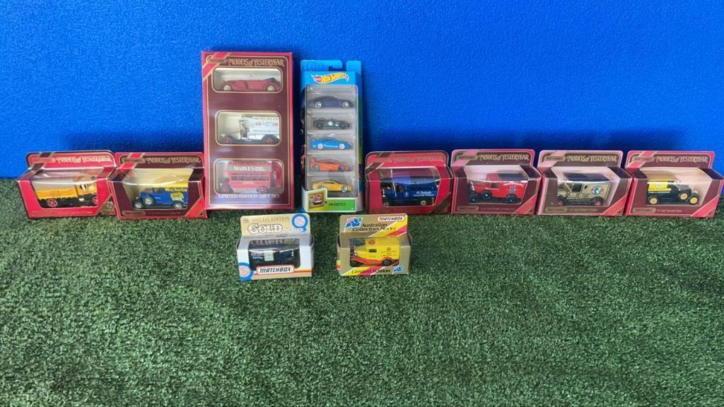 QTY OF MATCHBOX MODELS OF YESTERYEAR