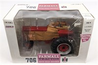 1/16 Ertl Farmall 706 Tractor w/ Heat Houser