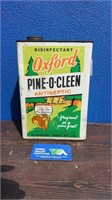 OXFORD PINE-O-CLEAN ANTISEPTIC 1 GALLON TIN