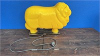 GOLDEN FLEECE RAM PERSPEX