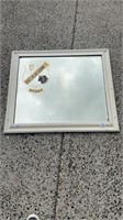 VINTAGE DOGS HEAD GUINESS STOUT BAR MIRROR