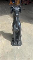 GREYHOUND POLLY RESIN STATUE