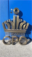 THE ORIGINAL MELBOURNE G.P.O SIGN [LARGE]