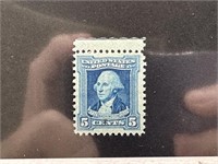 #710 SUPERB MINT NH STAMP BLOCK 1932 WASHINGTON