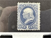 #156 UNUSED RARE SOUND STAMP 1873