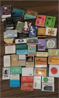 Collection of (52) Match boxes & books from Japan