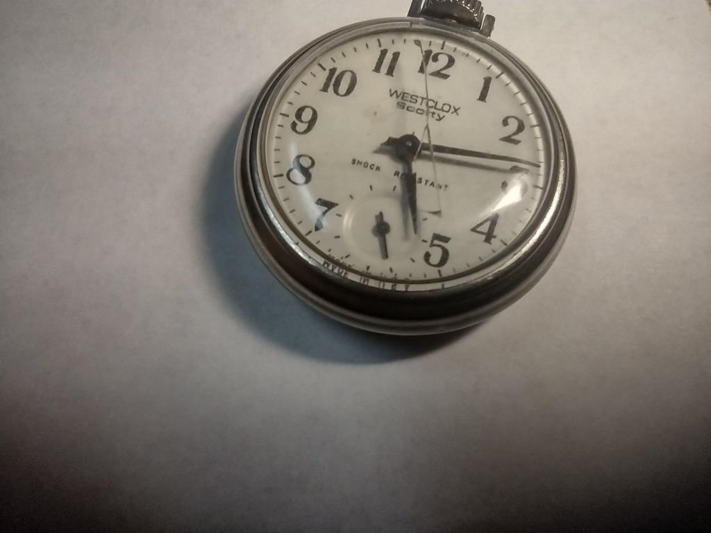 Westclox Pocket Watch