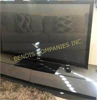 Flat Screen TV with Stand