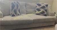 Sofa with Decorator Pillows