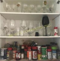 Glassware and Spices