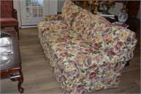Floral Three Seat Couch