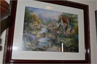 Two Framed Prints by Nicky Boehme