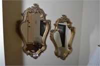Two Decorative Mirrors