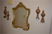 Wall Decorations and Mirror