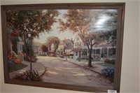 Framed Print by C. Kieffer