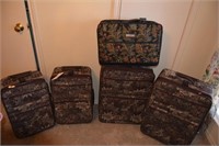Five Piece Luggage Set