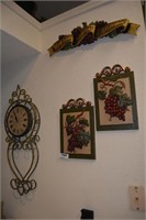 Assorted Wall Decorations