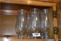 Eight Piece Hurricane Glassware
