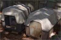 Two Outdoor Pet Houses