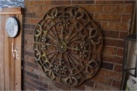 Large Metal Wall Decorations