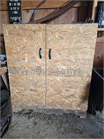 Horse Tack Cabinet