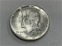 90% Silver 1964  BU Kennedy Half Dollar