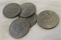 Lot of (5) Ike Dollars - Random Dates