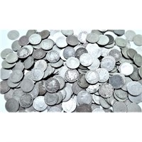 Lot of (50) Unsorted Liberty Head V Nickels
