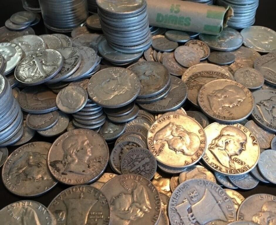 HB-3/28/24 - Silver Coins and Investment Lots