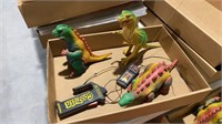 Vintage Imperial Godzilla and Dinosaurs