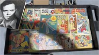 Lot of Vintage Kids Books and Orson Welles Book