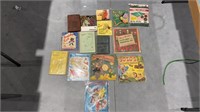 Vintage Books, Coloring Books and Misc. Items