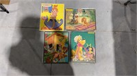 Vintage Tom and Jerry, Pebbles, Pluto and Lady