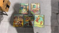 Vintage Top Cat, Yogi Bear and Disney Puzzles