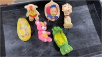 Vintage Squeaker Toys