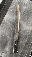 Vintage Hand Sharpened Machete