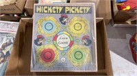 Vintage Hickety Pickety Game