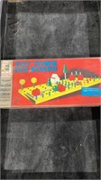 Milton Bradley Toy Town Peg Board