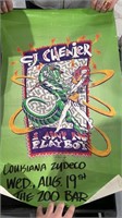 Vintage CJ Chenier ain’t no playboy poster