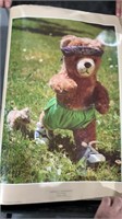 Howard teddy bear poster