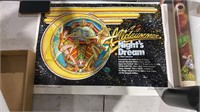 Vintage Midsummer Nights Dream Shakespeare Poster