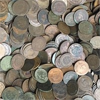(10) Indian Head Cents - Random Dates