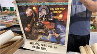 Vintage Little Charlie and the Nightcats Poster
